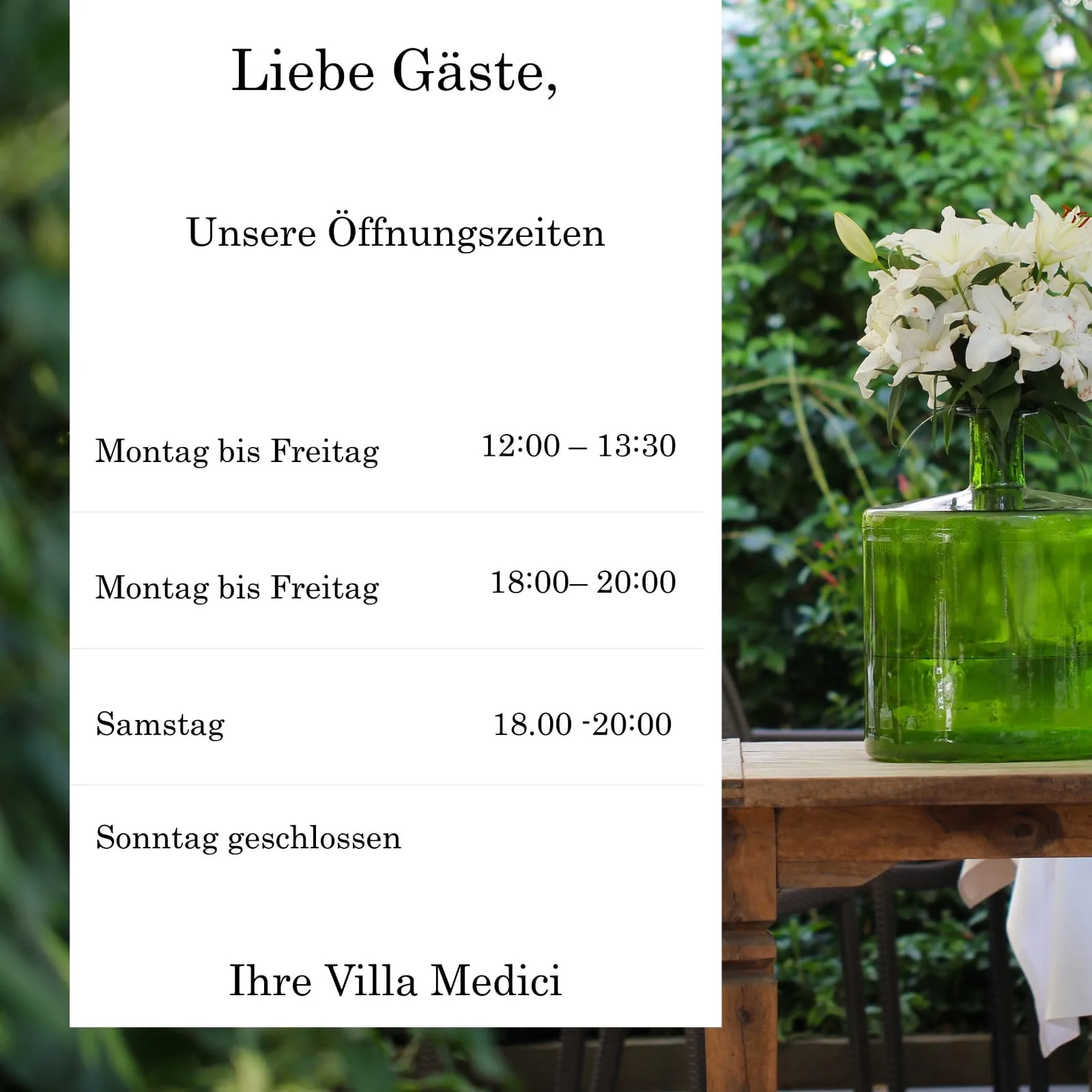 Ristorante Villa Medici — photo 17