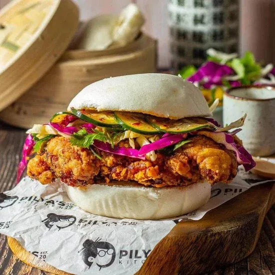 Pilya's Kitchen — food