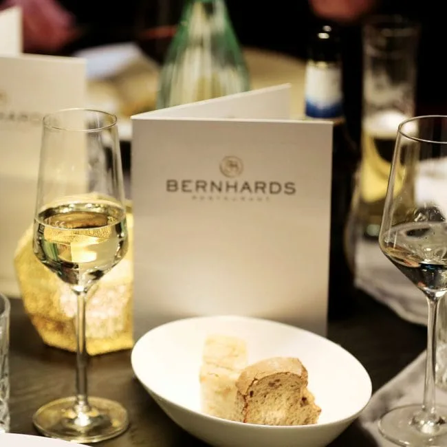 Bernhards Restaurant — atmosphere