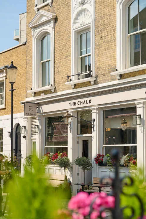 The Chalk Freehouse — atmosphere