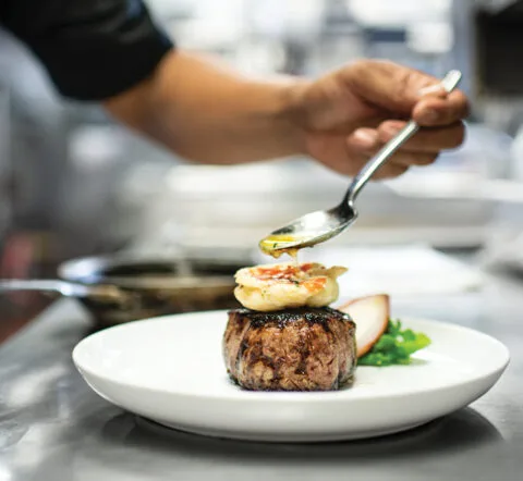 Rococo Steak — food