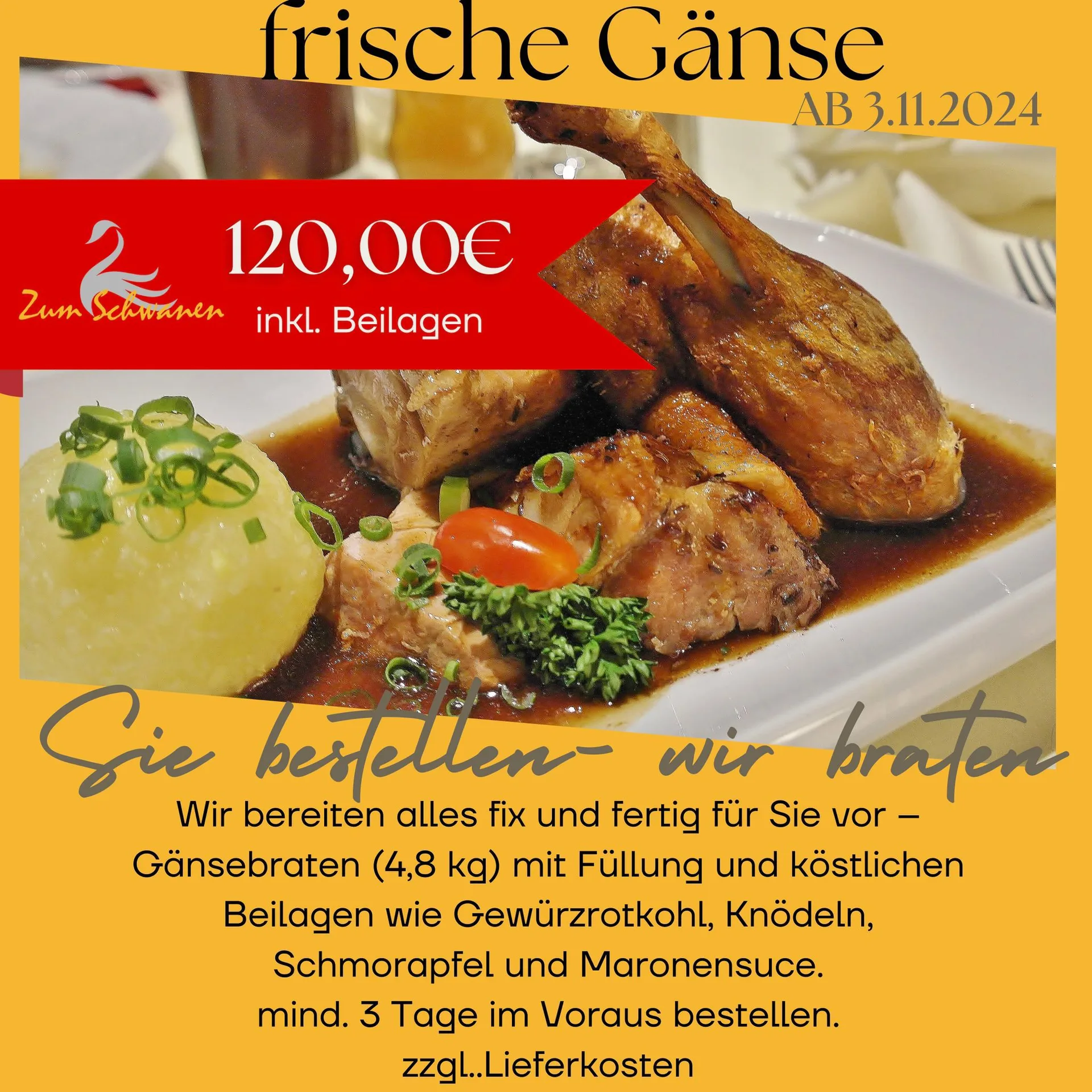 Restaurant Zum Schwanen — photo 95