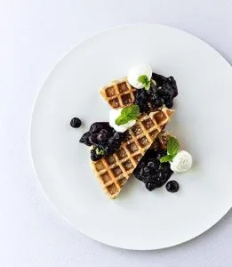 Villa Marinette — food
