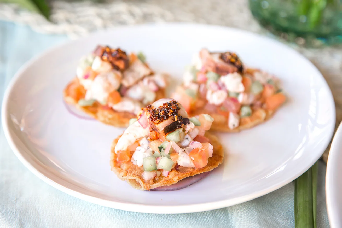Coni'Seafood — food