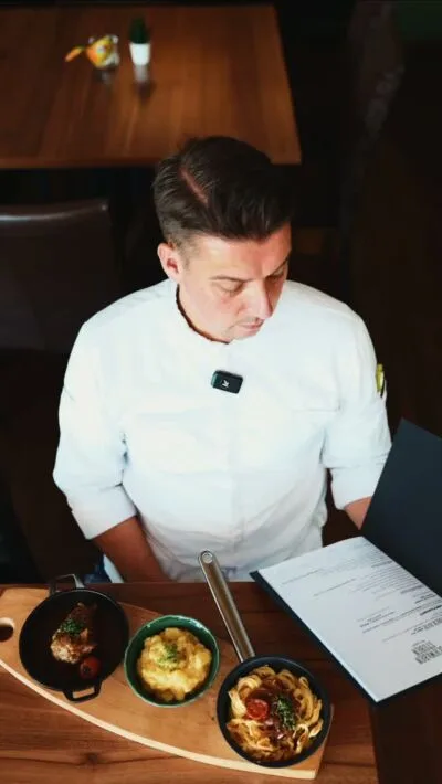 Restaurant Schwabenstuben — kitchen