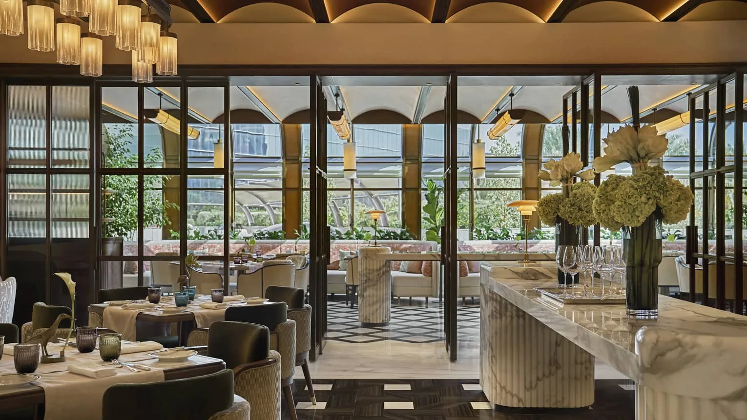 Café Boulud - Four Seasons Hotel Riyadh — photo 12
