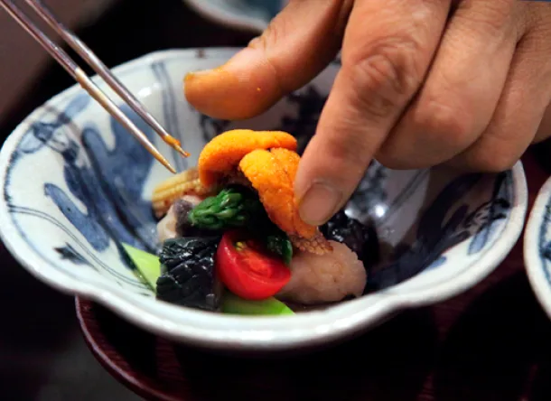 Oryori Honjo — food