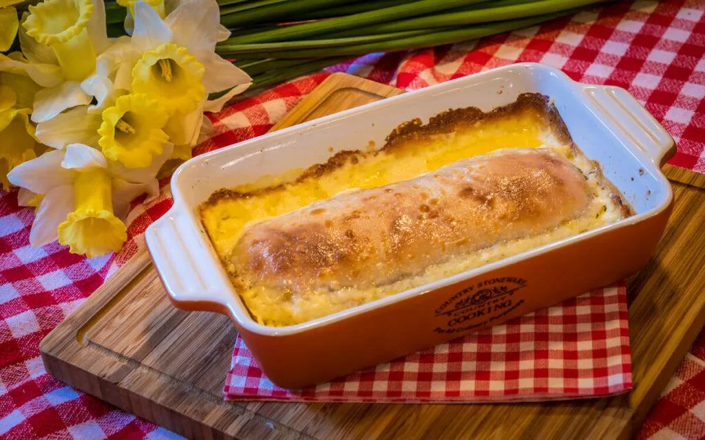 Baraž Etno-farma Mirnovec — food