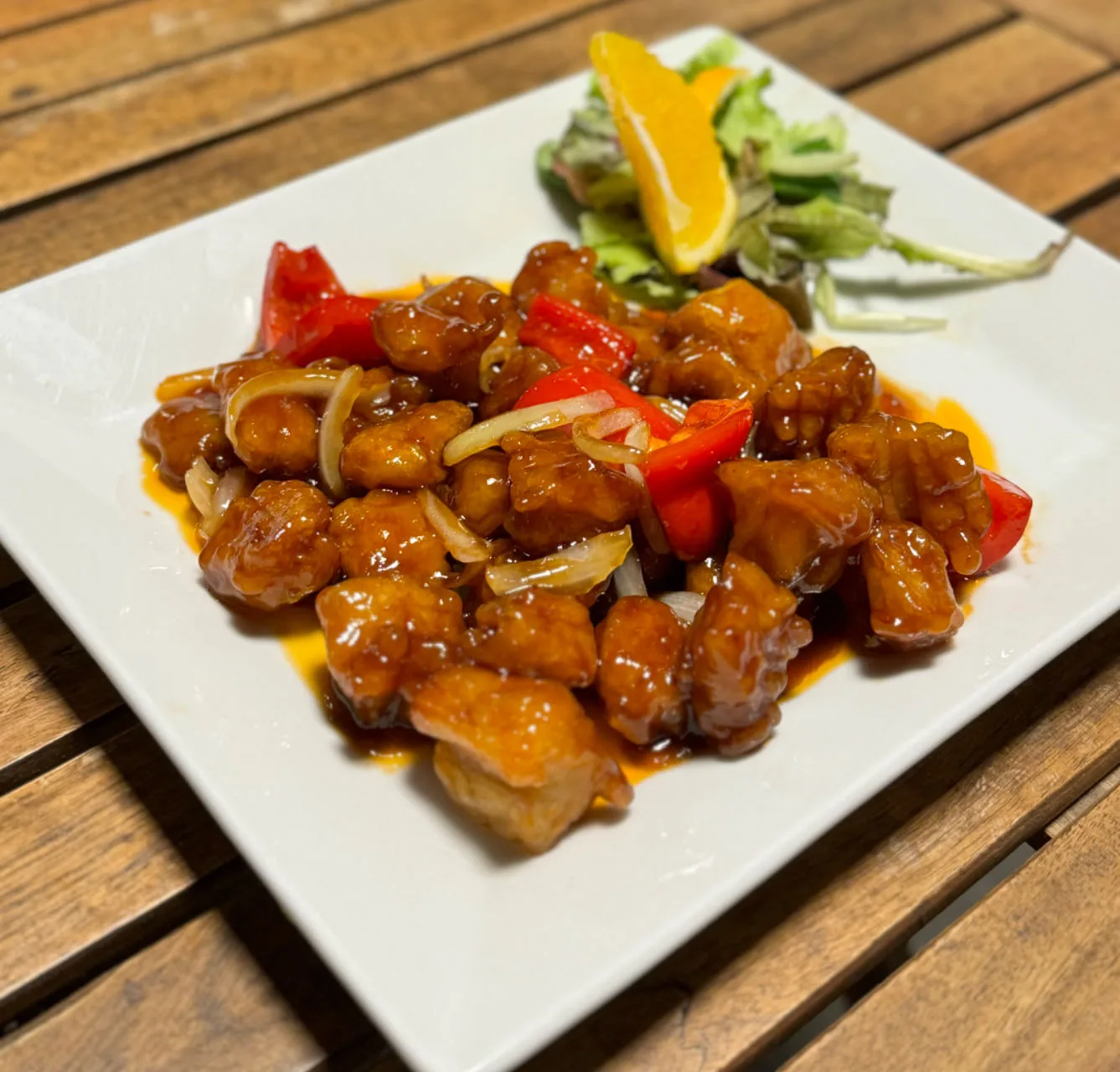 BOK Restaurant — food