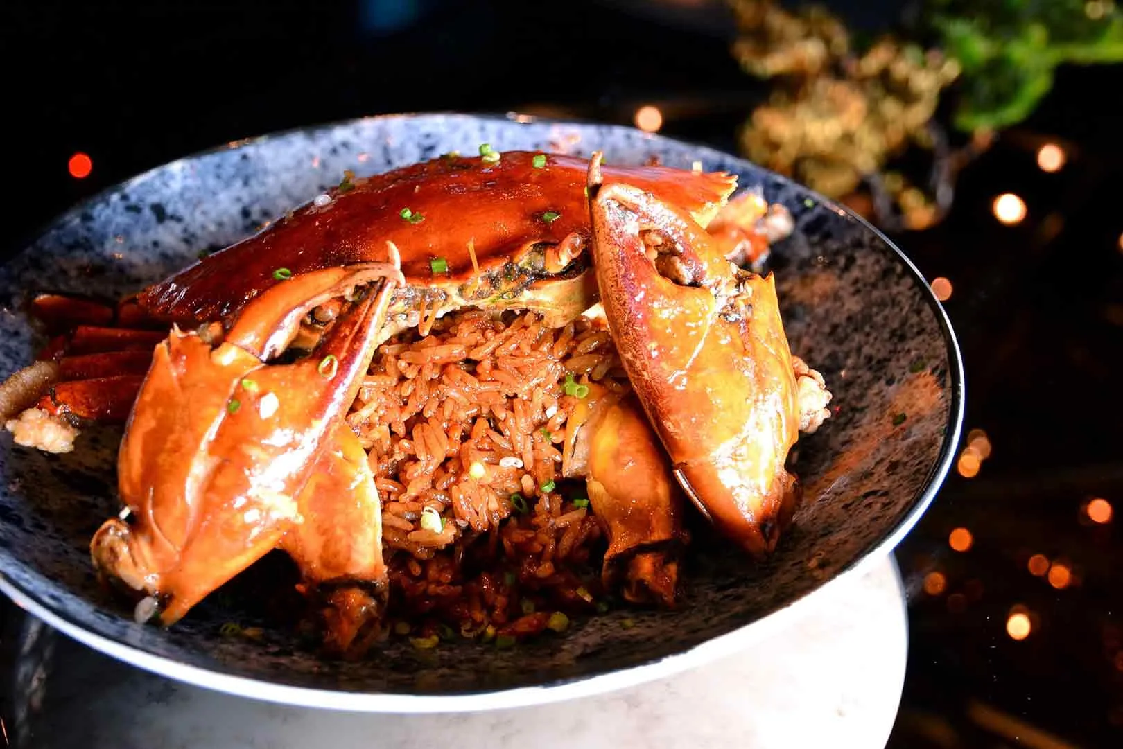 Le Palais — food