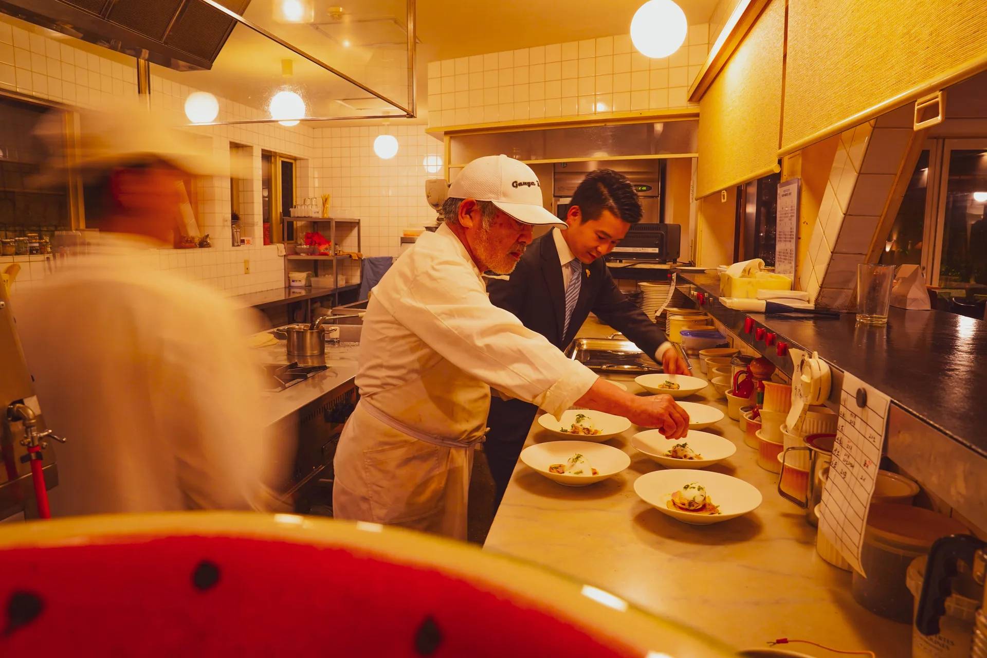 Ne Quittez pas — kitchen