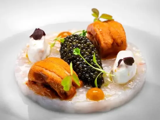 8 1/2 Otto e Mezzo Bombana — food