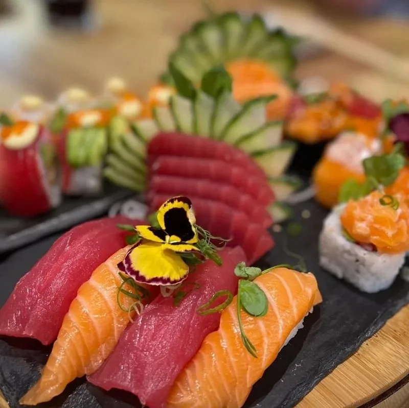 Sushi and Salad — photo 39