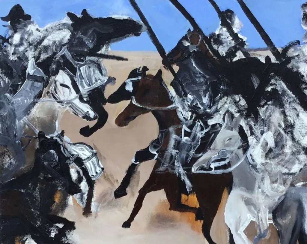 Horses — atmosphere