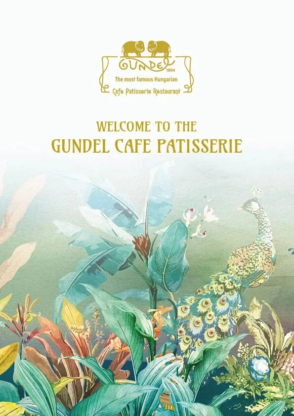 Gundel Cafe Patisserie Restaurant — photo 53
