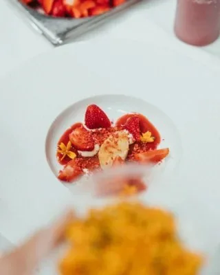 Au Gré du Vent — food