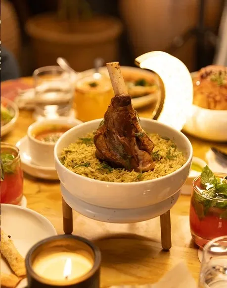 Taleed By Michael Mina - Bab Samhan, a Luxury Collection Hotel — food