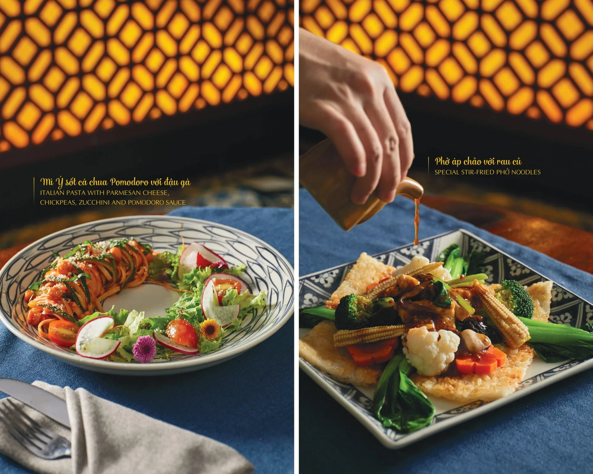 Chay Garden (District 3) — food