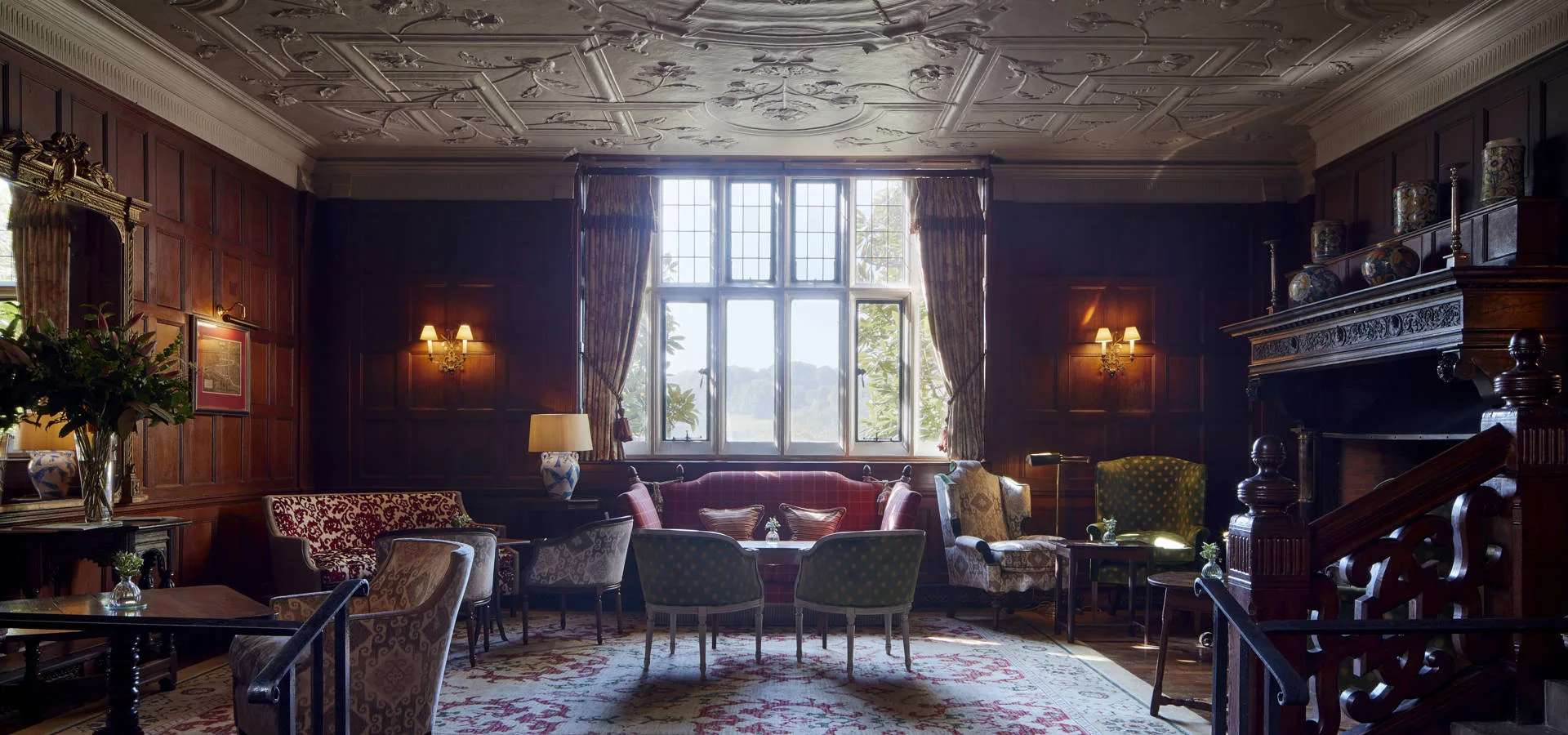 The Dining Room at Gravetye Manor — photo 88