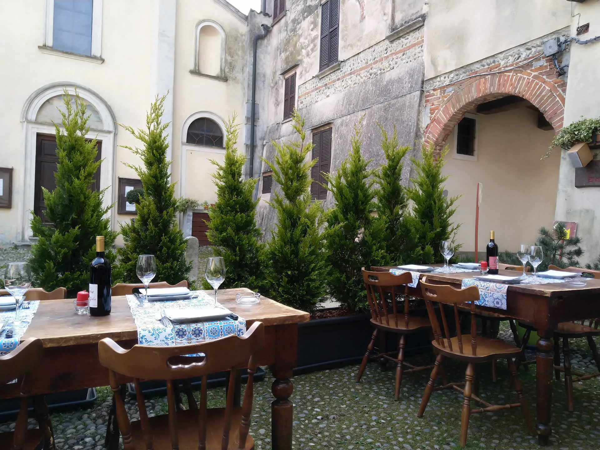 Osteria San Giulio — atmosphere