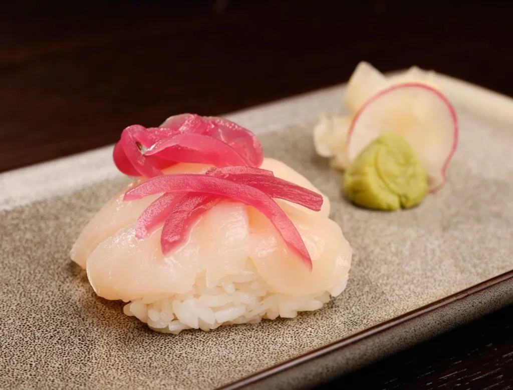 sushi Lounge — food