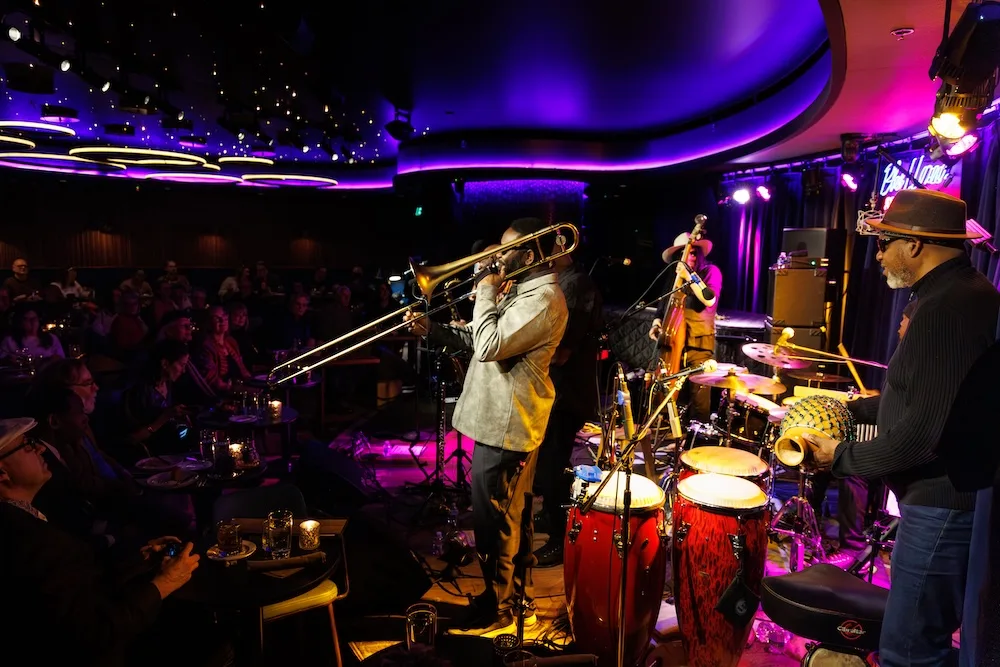 The Blue Llama Jazz Club — photo 72