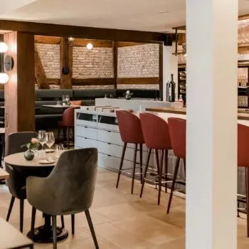 Restaurant Fachwerk im Hotel Stadt Kassel — atmosphere