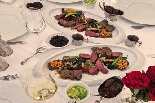 Zum Buberlgut — food