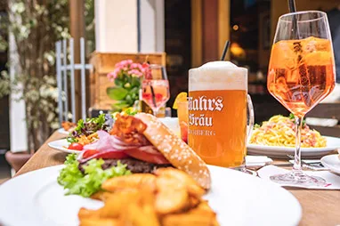 Brasserie Bamberg — atmosphere