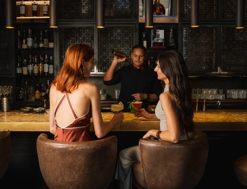 JAYA at The Setai — atmosphere