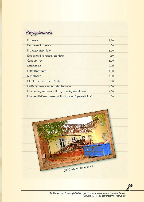 Restaurant Klassenzimmer — photo 95