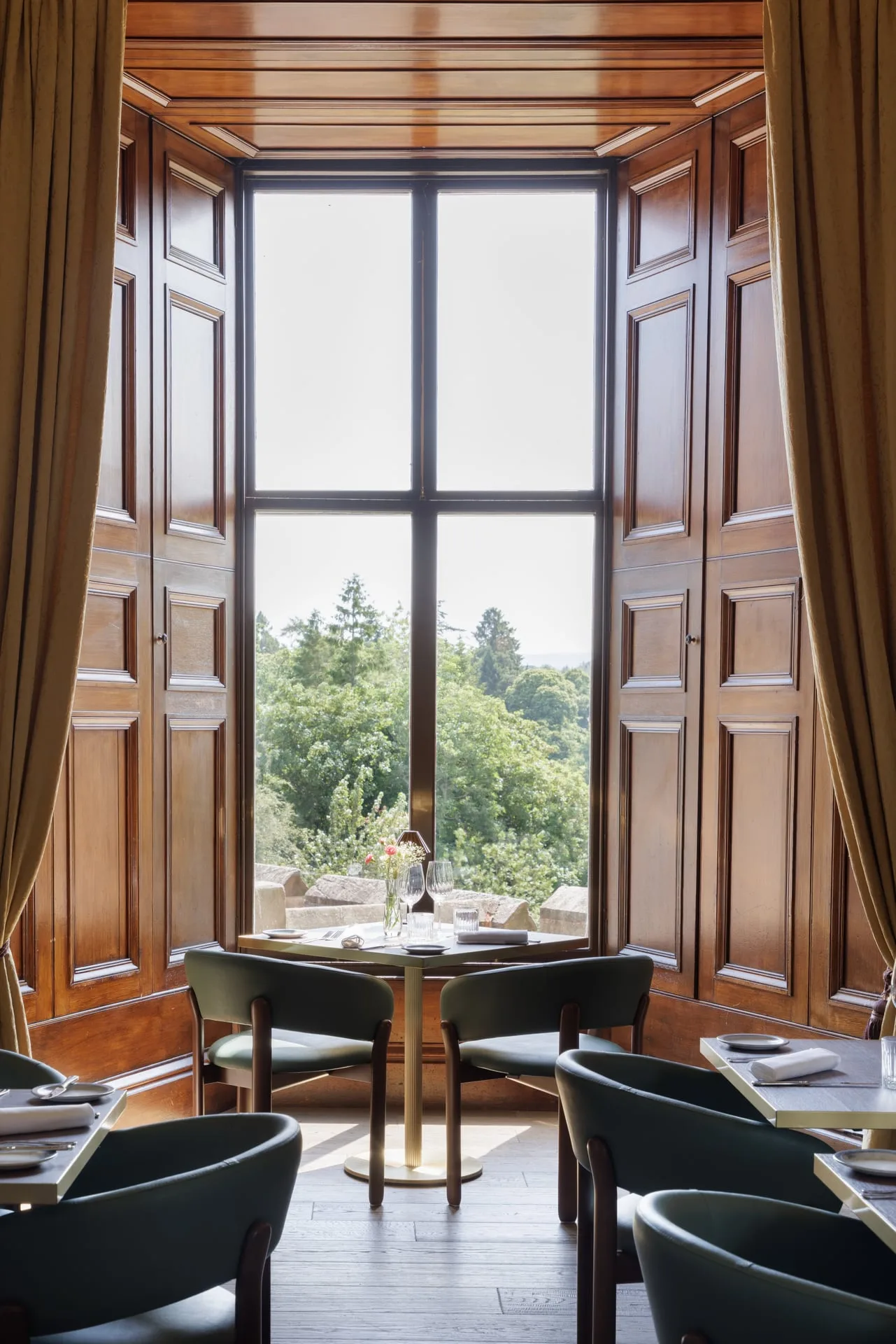 The Dungeon Restaurant at Dalhousie Castle — photo 31