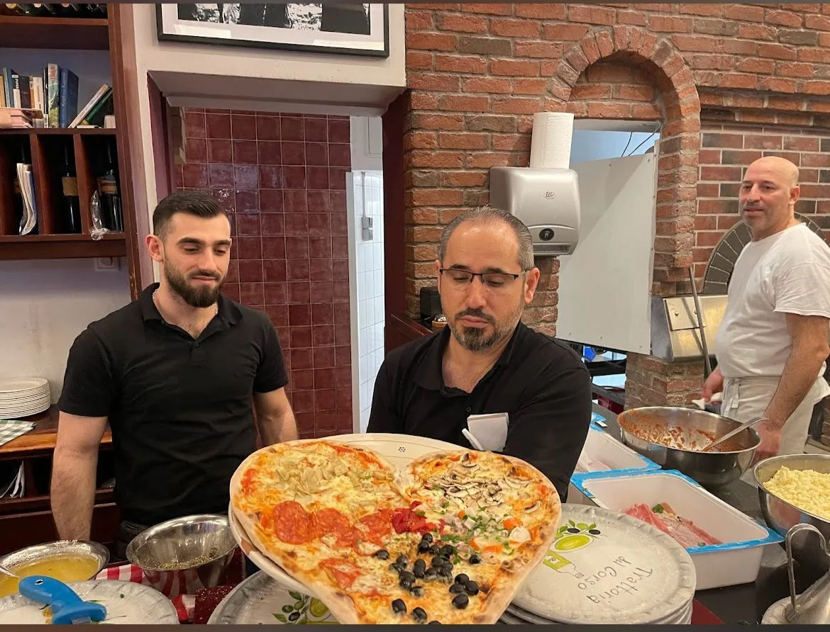 Trattoria del Corso — kitchen