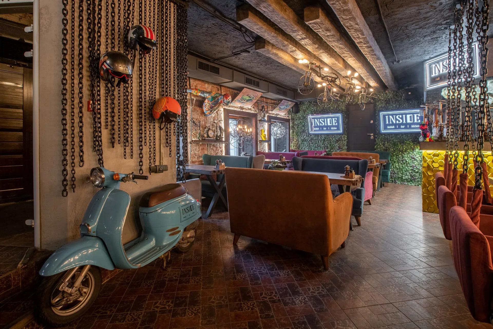 Restaurant Inside — photo 24