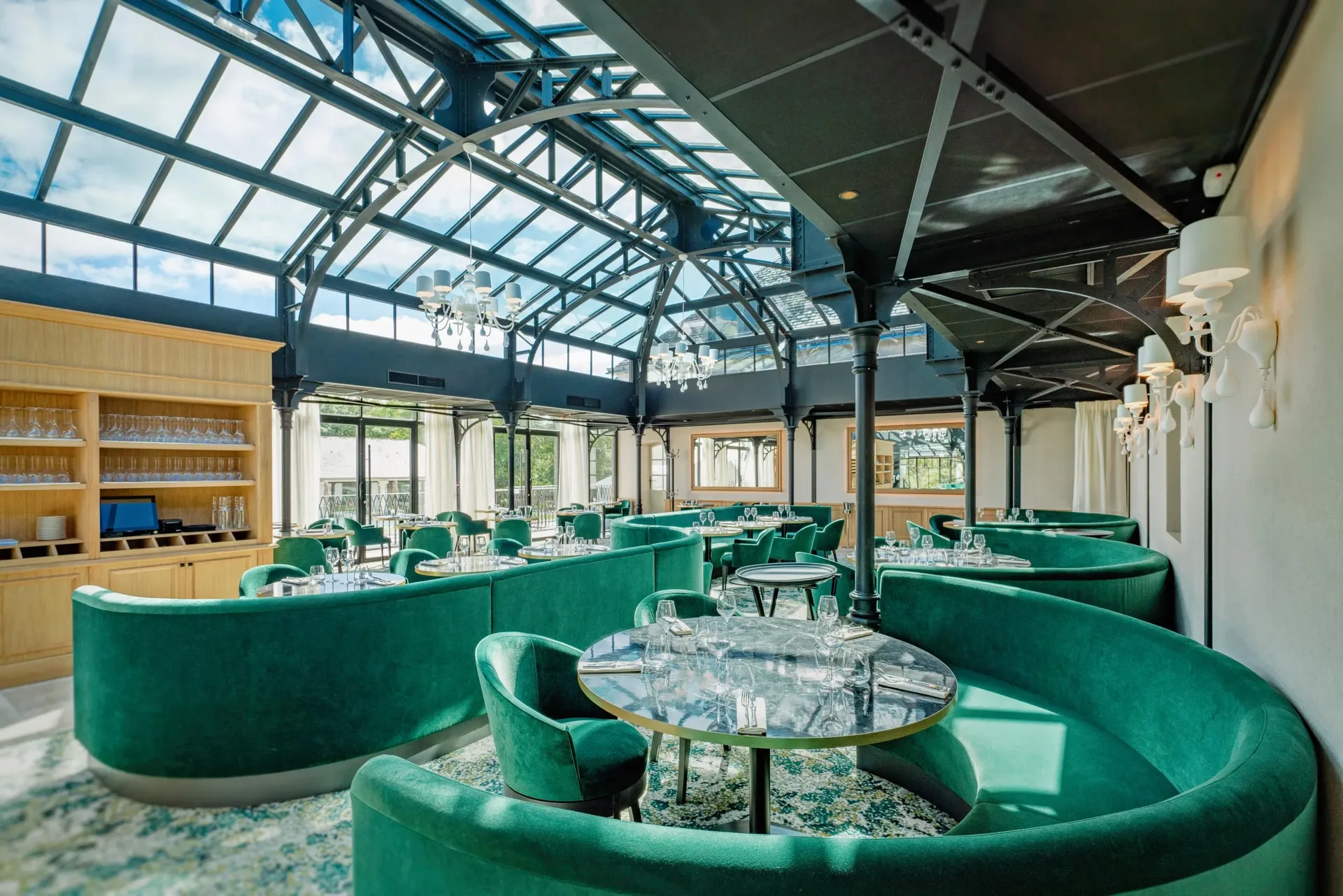 Brasserie Constance - Abbaye de Villeneuve — photo 58