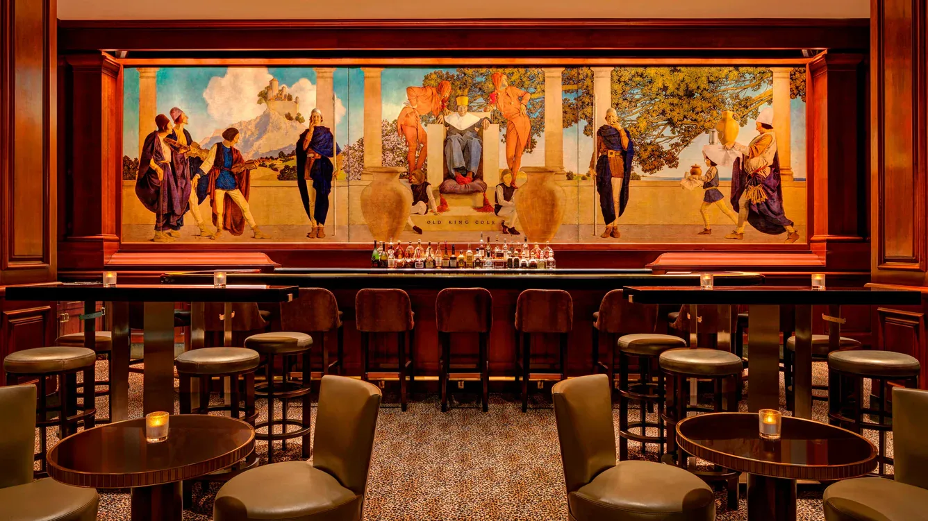King Cole Bar — atmosphere