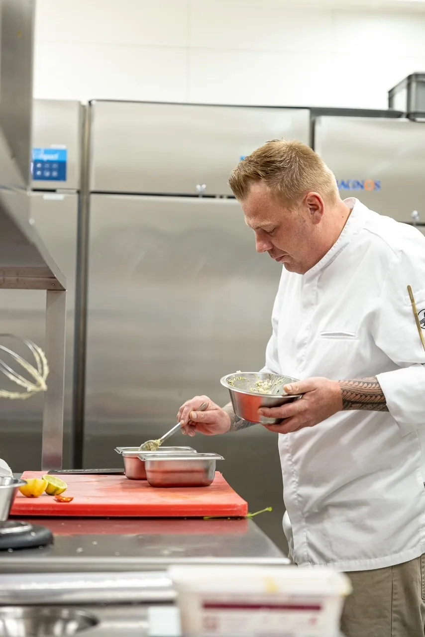 Der Dicke Franz — kitchen