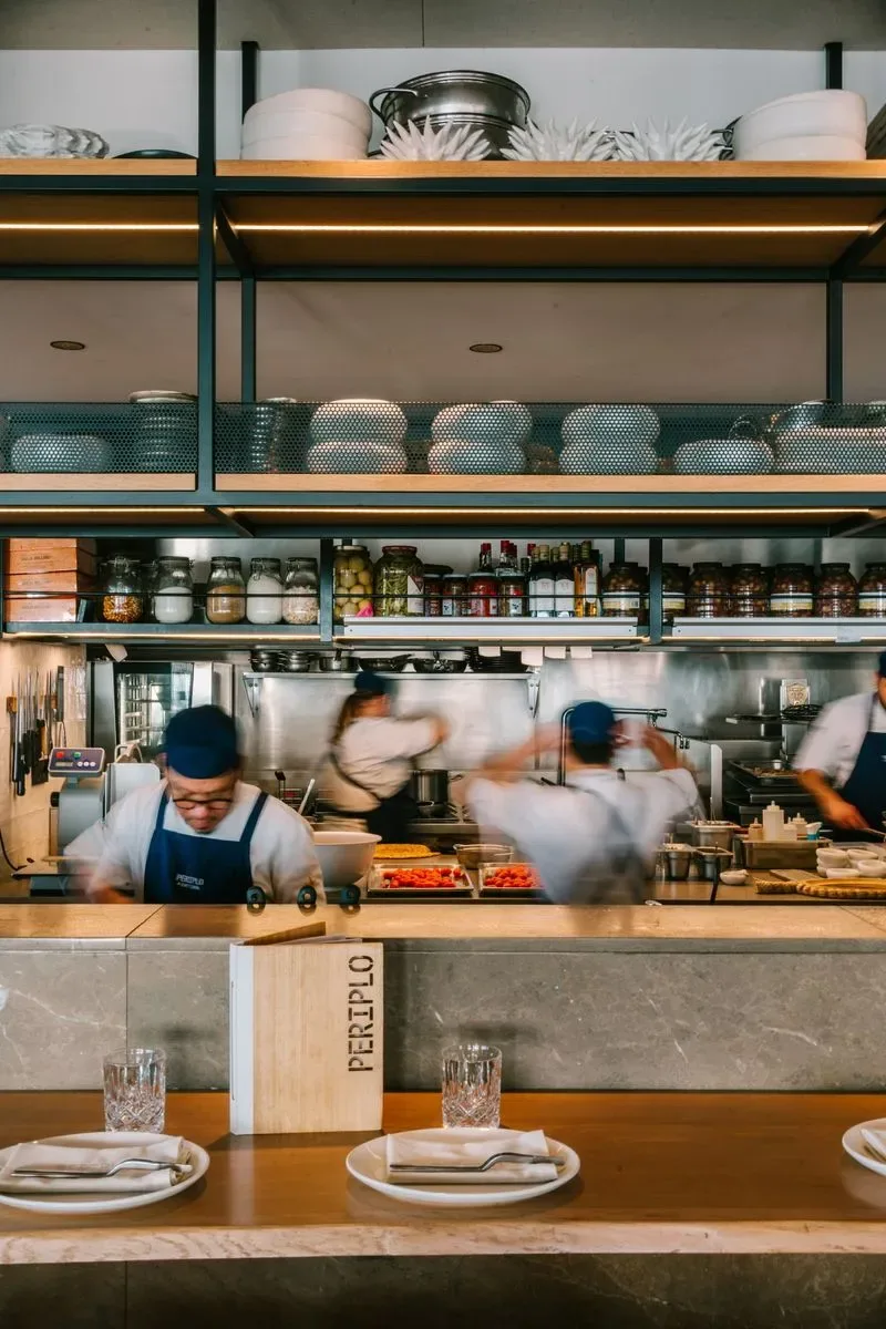 La Bodeguilla — kitchen
