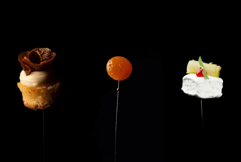 La Villa in the Sky — food