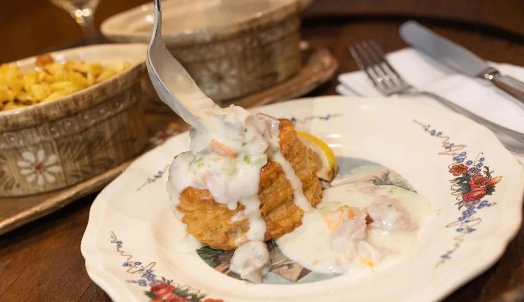 La Vieille Enseigne — food