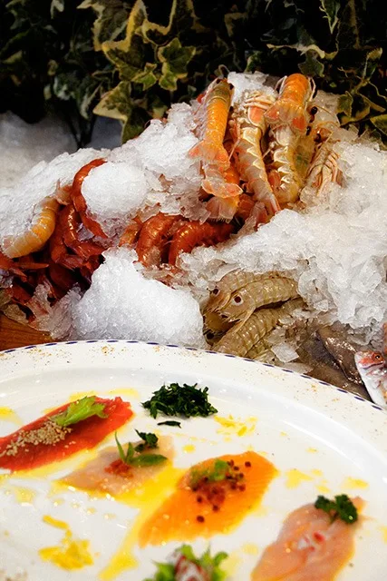 La Risacca Blu — food