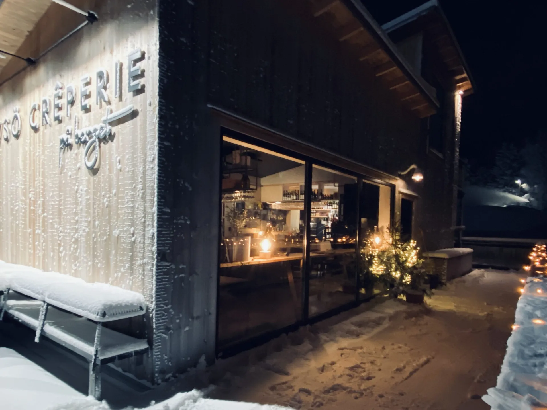 Järvsö Crêperie — atmosphere