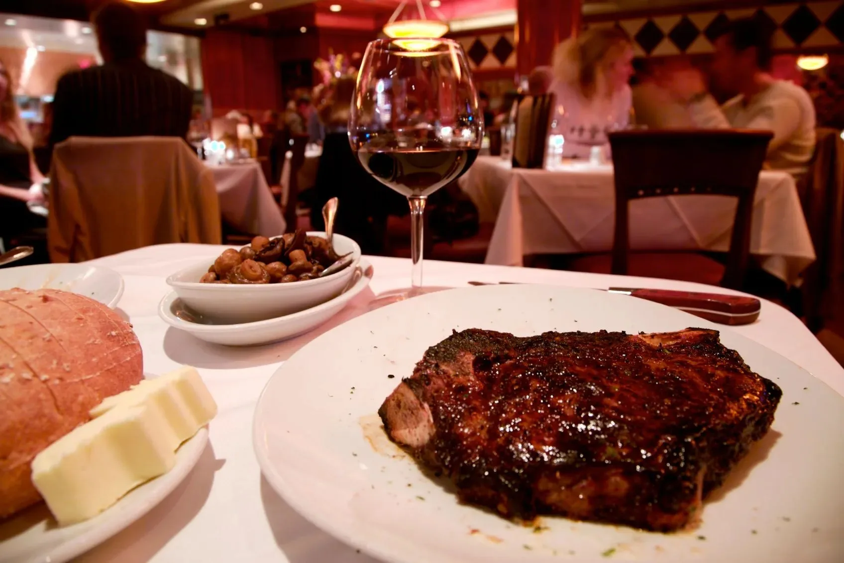 Restaurant Das Nack — food
