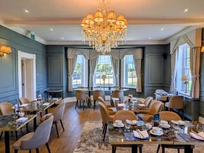 North Wing Restaurant @ Downham Hall — photo 10