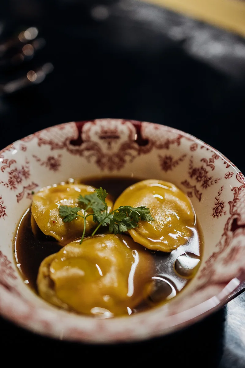 L'Ossau — food