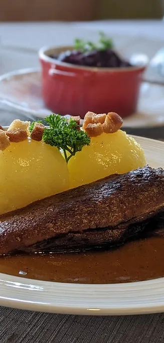 Froschgrundsee — food