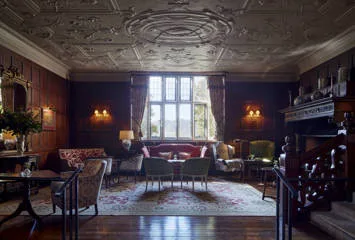 The Dining Room at Gravetye Manor — photo 19