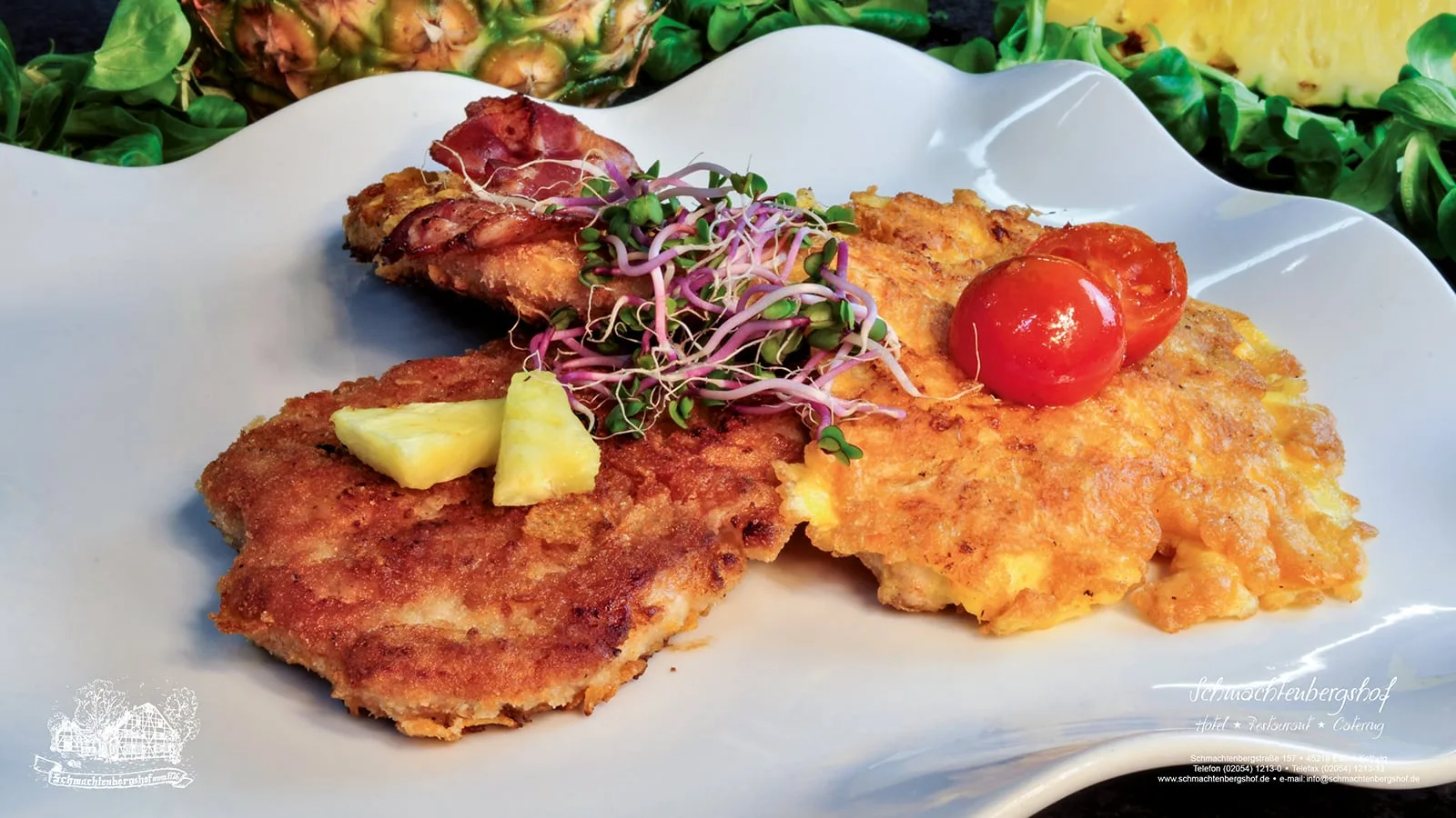 Schmachtenbergshof — food