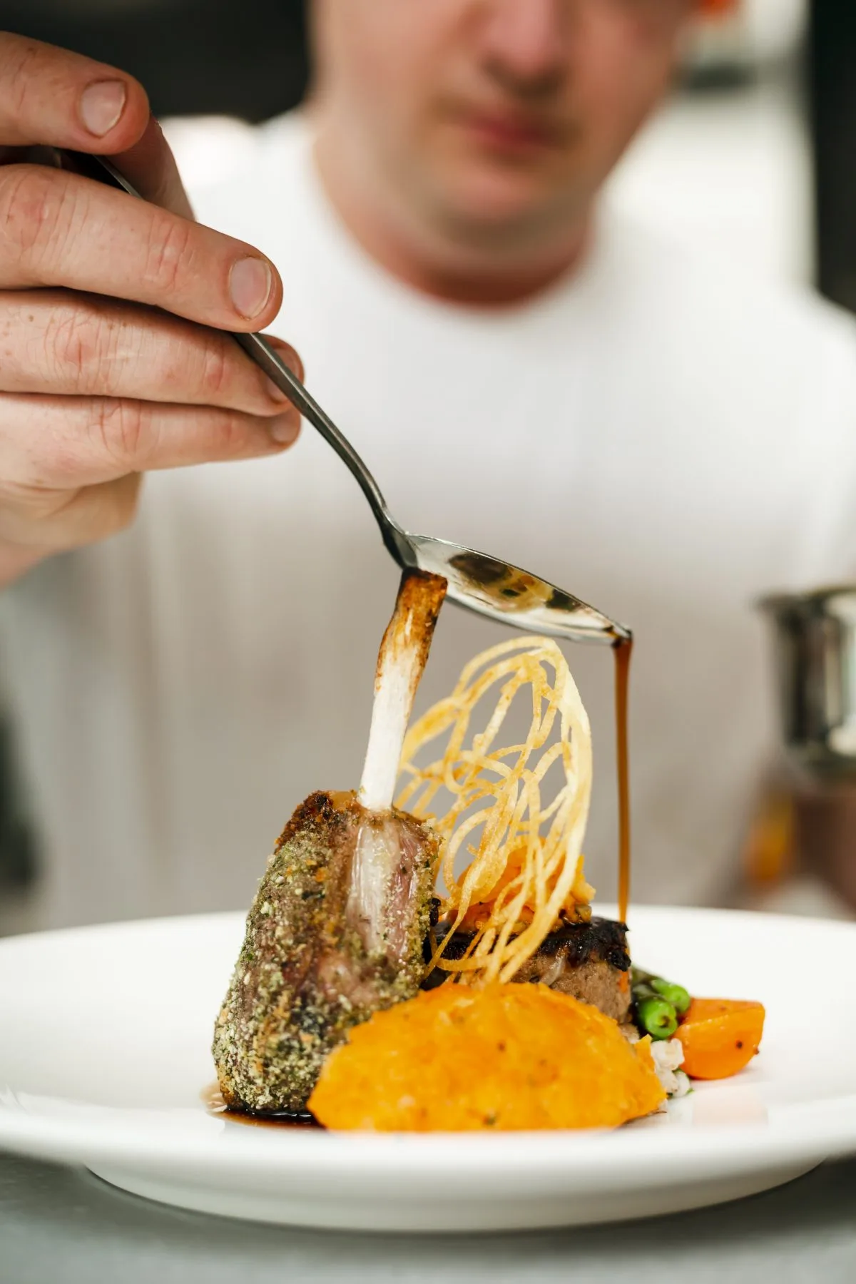 Sandy Mount House — food