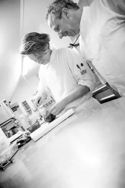 ’t Kalkoentje — kitchen